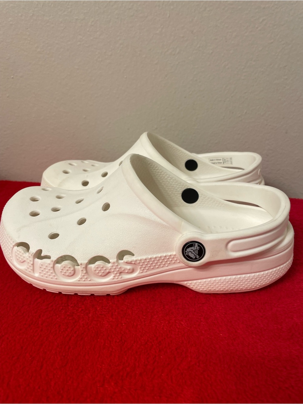 CROCS Kids Classic Clog in White